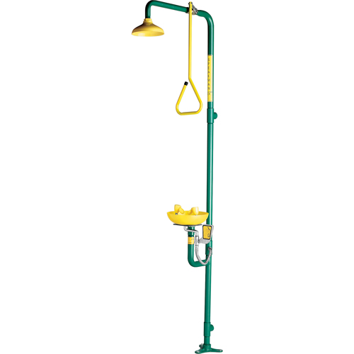 Safe-T-Zone&reg; Combination Shower & Eye/Face Wash WestPier