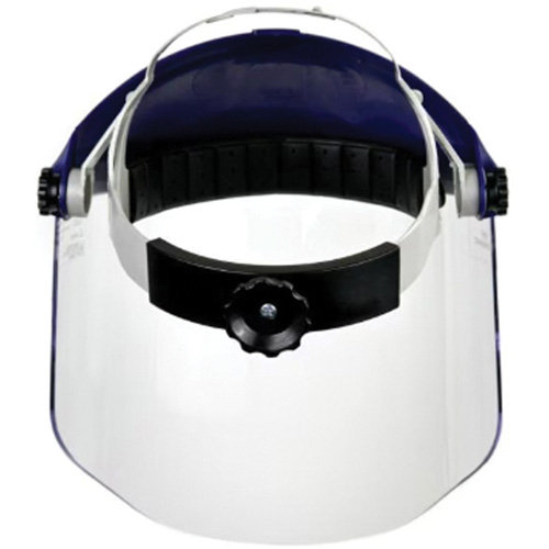 Harnais de t&ecirc;te avec visi&egrave;re, Polycarbonate, Suspension Rochet WestPier