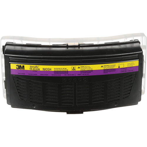 Versaflo Powered Air Purifying Respirator Cartridge, Acid Gas/Organic Vapour, Pack of 1 WestPier