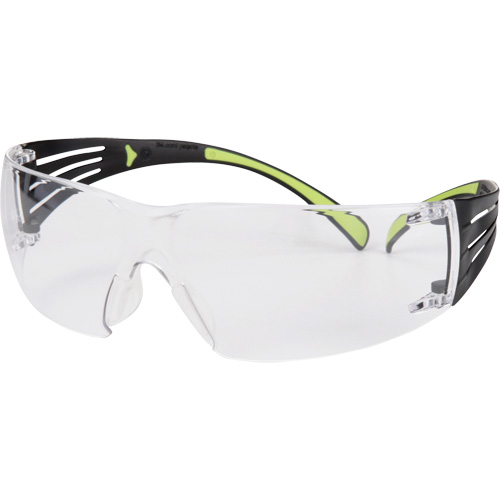 Lunettes de s&eacute;curit&eacute; SecureFit s&eacute;rie 400, Lentille Transparent, Antibu&eacute;e/Anti-&eacute;gratignures, ANSI Z87+/R&eacute;pond ou surpasse la norme CSA Z94.3 WestPier