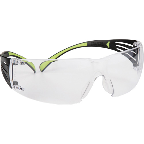 Lunettes de s&eacute;curit&eacute; SecureFit s&eacute;rie 400, Lentille Transparent, Antibu&eacute;e/Anti-&eacute;gratignures, ANSI Z87+/R&eacute;pond ou surpasse la norme CSA Z94.3 WestPier