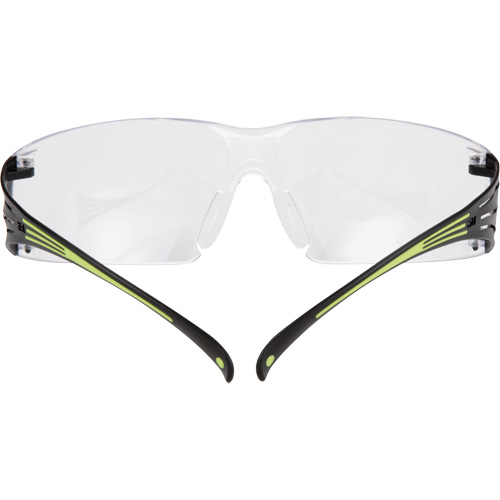 Lunettes de s&eacute;curit&eacute; SecureFit s&eacute;rie 400, Lentille Transparent, Antibu&eacute;e/Anti-&eacute;gratignures, ANSI Z87+/R&eacute;pond ou surpasse la norme CSA Z94.3 WestPier