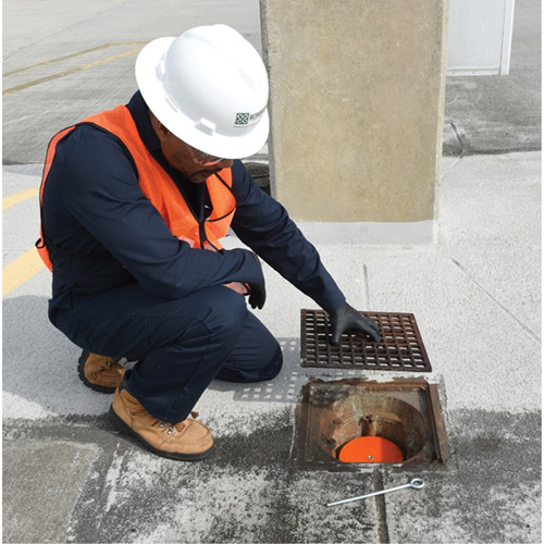 Bouchons pour drain WestPier