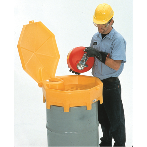 Global Ultra-Drum Funnel with Cover, 5 gal. WestPier