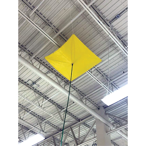 Ultra-Drip Diverter&reg; Roof Drip Diverter, 10' L x 10' W, Vinyl WestPier