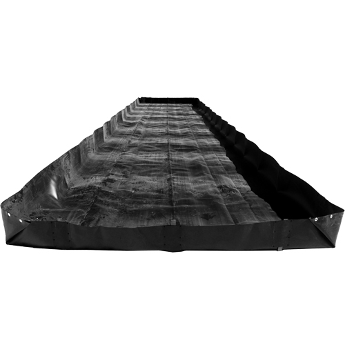 Bermes &eacute;conomiques, Capacit&eacute; 748 gal., 10' la x 10' lo x 12" h, Support en L WestPier