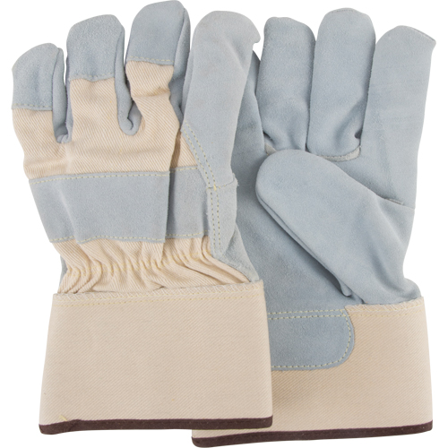 Gants en cuir r&eacute;sistants &agrave; la coupe, Taille Grand/9, Calibre 10, Enveloppe en PEHP, ASTM ANSI niveau A6/EN 388 niveau F WestPier