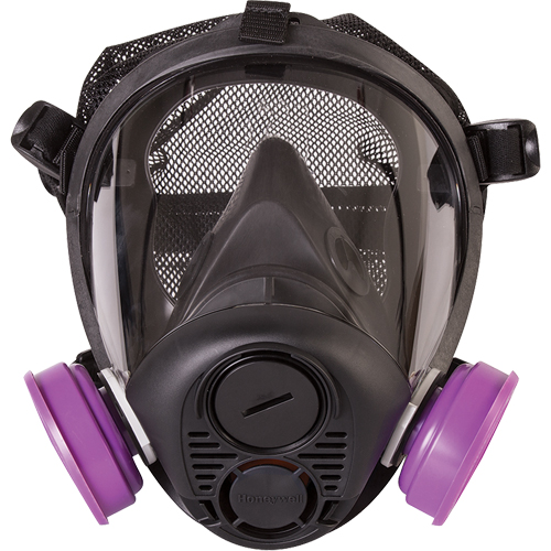 Respirateur &agrave; masque complet de s&eacute;rie RU6500 de North, Silicone, Petit WestPier