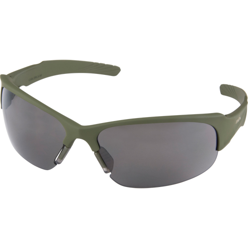 Z2000 Series Safety Glasses, Grey/Smoke Lens, Anti-Scratch, Meets/Exceeds CSA Z94.3 WestPier