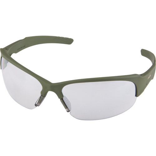Z2000 Series Safety Glasses, Indoor/Outdoor Mirror Lens, Anti-Scratch, Meets/Exceeds CSA Z94.3 WestPier