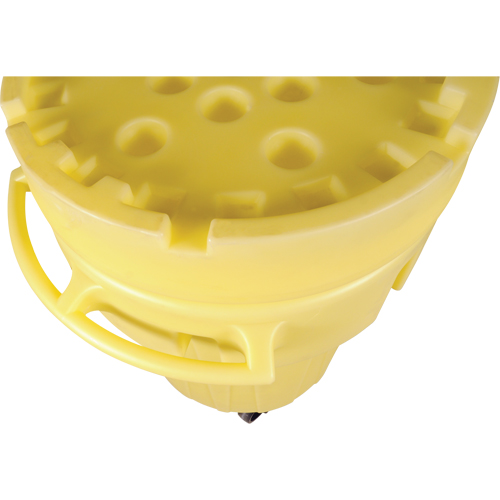 Ultra-Overpacks&reg; Wheeled Drum, 95 gal., Mobile WestPier