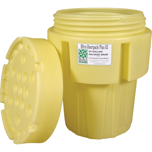 Ultra-Overpacks&reg; Drum, 65 gal., Stationary WestPier