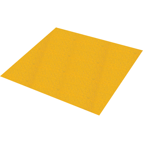 Safestep&reg; Anti-Slip Sheet, 47" W x 47" L, Yellow WestPier