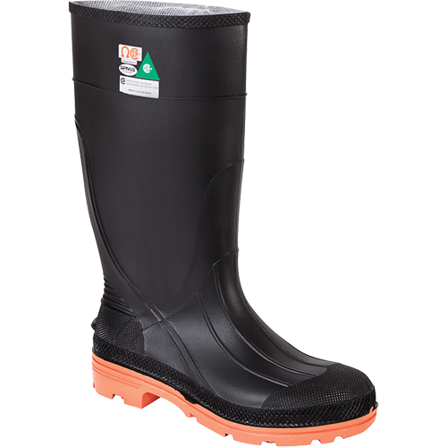PRM Workboots, PVC, Steel Toe, Size 11, Puncture Resistant Sole WestPier