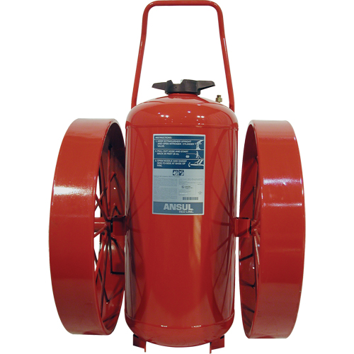 Red Line&reg; Wheeled Fire Extinguishers, ABC, 300 lbs. Capacity WestPier