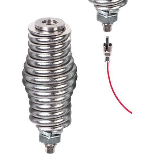 Support porte-drapeau Safety Whip, Fixation Ressort WestPier