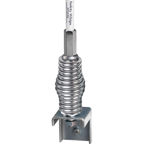Support porte-drapeau Safety Whip, Fixation Ressort WestPier