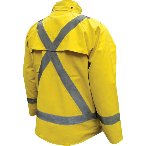 Veste de mineur Miner 49er, N&eacute;opr&egrave;ne, 2T-Grand, Vert lime WestPier