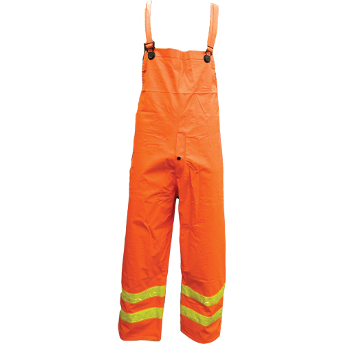 V&ecirc;tements imperm&eacute;ables en PVC ignifuges Open Road , Petit, Orange WestPier