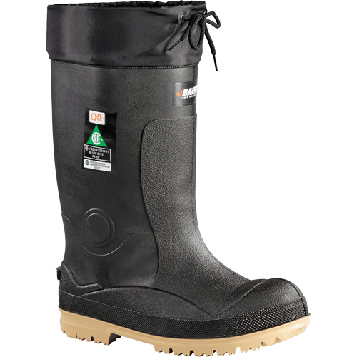Titan Safety Boots, Oarprene Rubber, Steel Toe, Puncture Resistant Sole, Size 7 WestPier