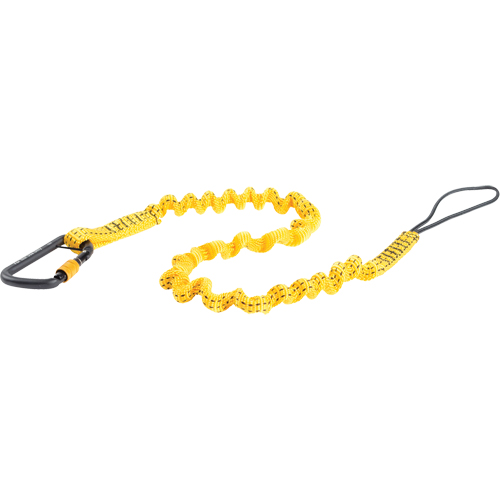 Bungee Tool Tether, Bungee, Carabiner/Loop WestPier