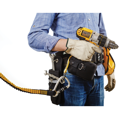 Bungee Tool Tether, Bungee, Carabiner/Loop WestPier