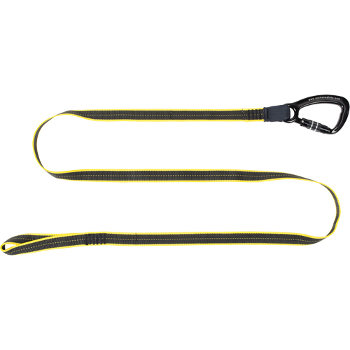 Heavy Duty Tool Lanyard, Fixed Length, Carabiner/Loop WestPier