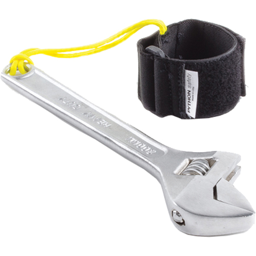 Adjustable Tool Tethering Wristband With Cord WestPier