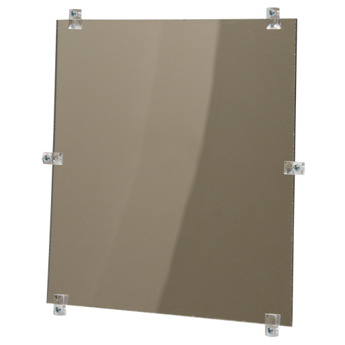 Miroir plat, 12" ha x 12" la, Non encadr&eacute; WestPier