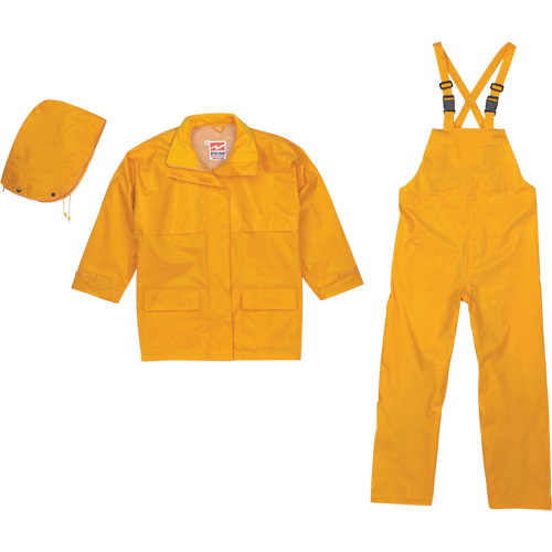 V&ecirc;tement imperm&eacute;able Open Road 150D 3 pi&egrave;ces ind&eacute;chirable, Polyester, 2T-Grand, Jaune WestPier