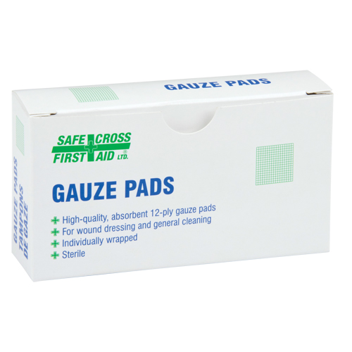 Gauze , Pad, 3" L x 3" W, Sterile, Medical Device Class 1 WestPier