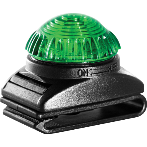 Guardian Warning Light, Continuous/Flashing, Green WestPier