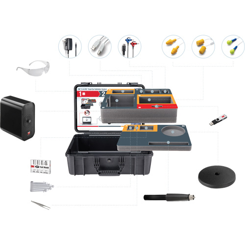 3M E-A-Rfit Dual-Ear Validation System WestPier