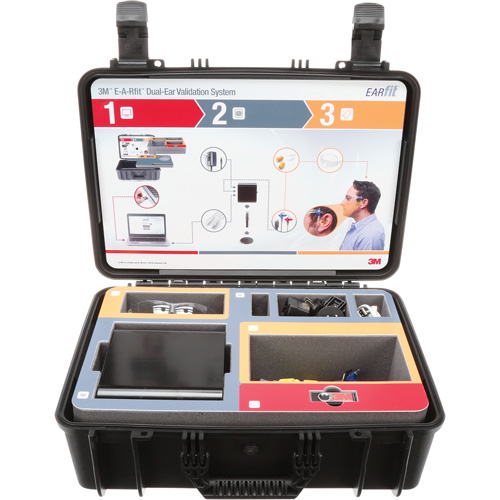 3M E-A-Rfit Dual-Ear Validation System WestPier