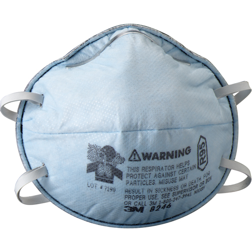8246 Particulate Respirators, R95, NIOSH Certified WestPier