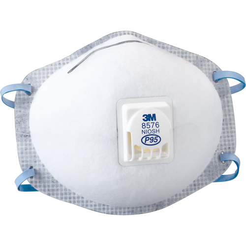 8576 Particulate Respirators, P95, NIOSH Certified WestPier