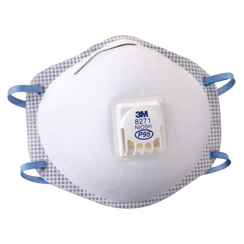 8271 Particulate Respirators, P95, NIOSH Certified WestPier