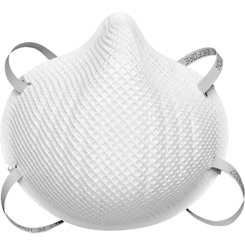 Respirateurs contre les particules 2200, N95, Certifi&eacute; NIOSH, Grand/Moyen WestPier