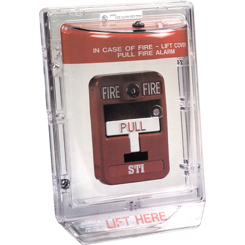 Fire Alarm Covers - Stopper&reg; II Indoor Alarm Covers, Surface WestPier