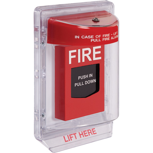 Fire Alarm Covers - Stopper&reg; II Indoor Alarm Covers, Flush WestPier