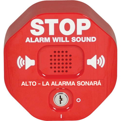 Exit Stopper&reg; Door Alarms, Wall WestPier