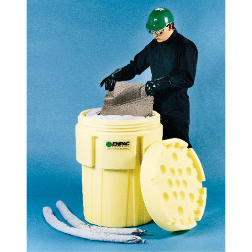 Poly-Overpack&reg; 65 Salvage Drum, 65 US gal., Stationary WestPier
