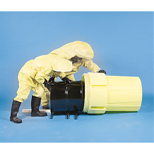 Poly-Overpack&reg; 65 Salvage Drum, 65 US gal., Stationary WestPier
