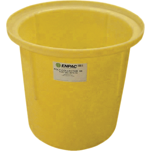 Poly-Collector 66 Shell Only, 32.5" dia. x 31" H, 70 US gal. Spill Cap. WestPier