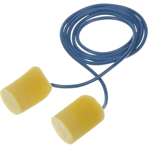 Bouchons d'oreilles classiques E-A-R, Vrac - Sac en poly, Avec cordon WestPier