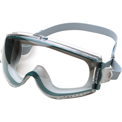 Lunettes de s&eacute;curit&eacute; &agrave; coques Uvex Stealth avec lentilles HydroShield, Lentille Gris, Antibu&eacute;e, Ventilation Indirecte WestPier