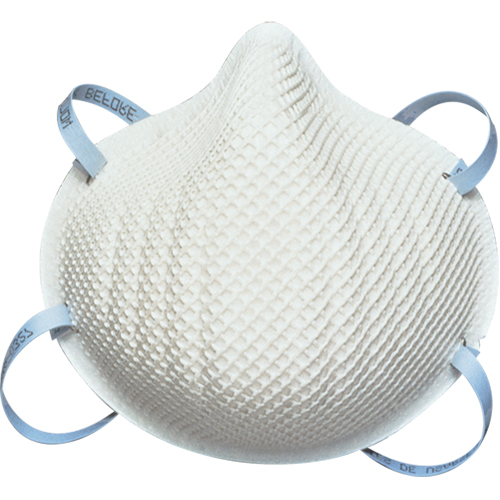 Respirateurs contre les particules 2200, N95, Certifi&eacute; NIOSH, Profil bas WestPier