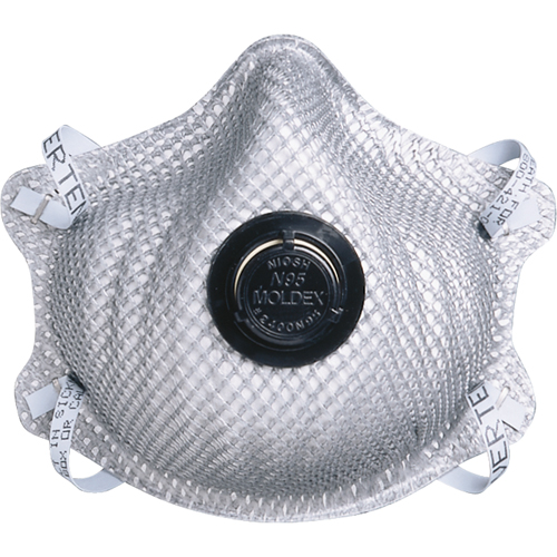 Respirateurs contre les particules 2400, N95, Certifi&eacute; NIOSH, Grand/Moyen WestPier