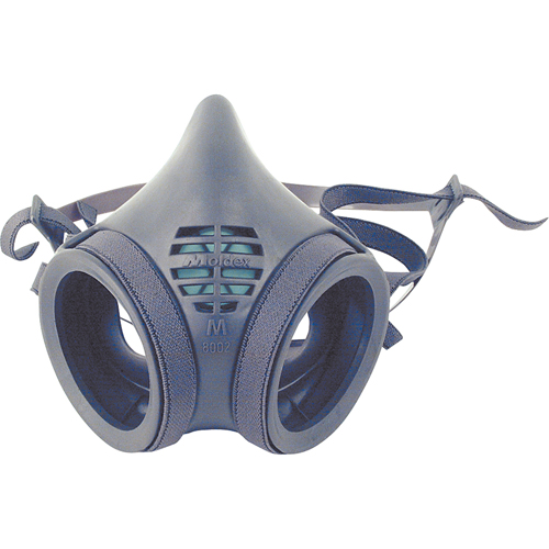 Respirateur &agrave; demi-masque de la s&eacute;rie 8000, &eacute;lastom&egrave;re/Thermoplastique, Petit WestPier
