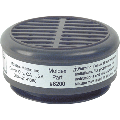 8000 Series Replacement Cartridges, Gas/Vapour Cartridge, Acid Gas WestPier